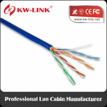 4 pares 24AWG / 26AWG CCA Cat5e UTP cabo, tipos de cabos subterrâneos